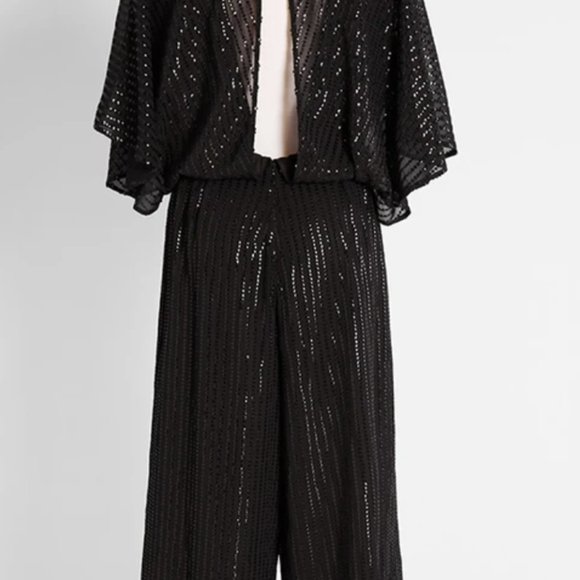 Twinkle Like Starlight Wide-Leg Jumpsuit - Picture 3 of 4